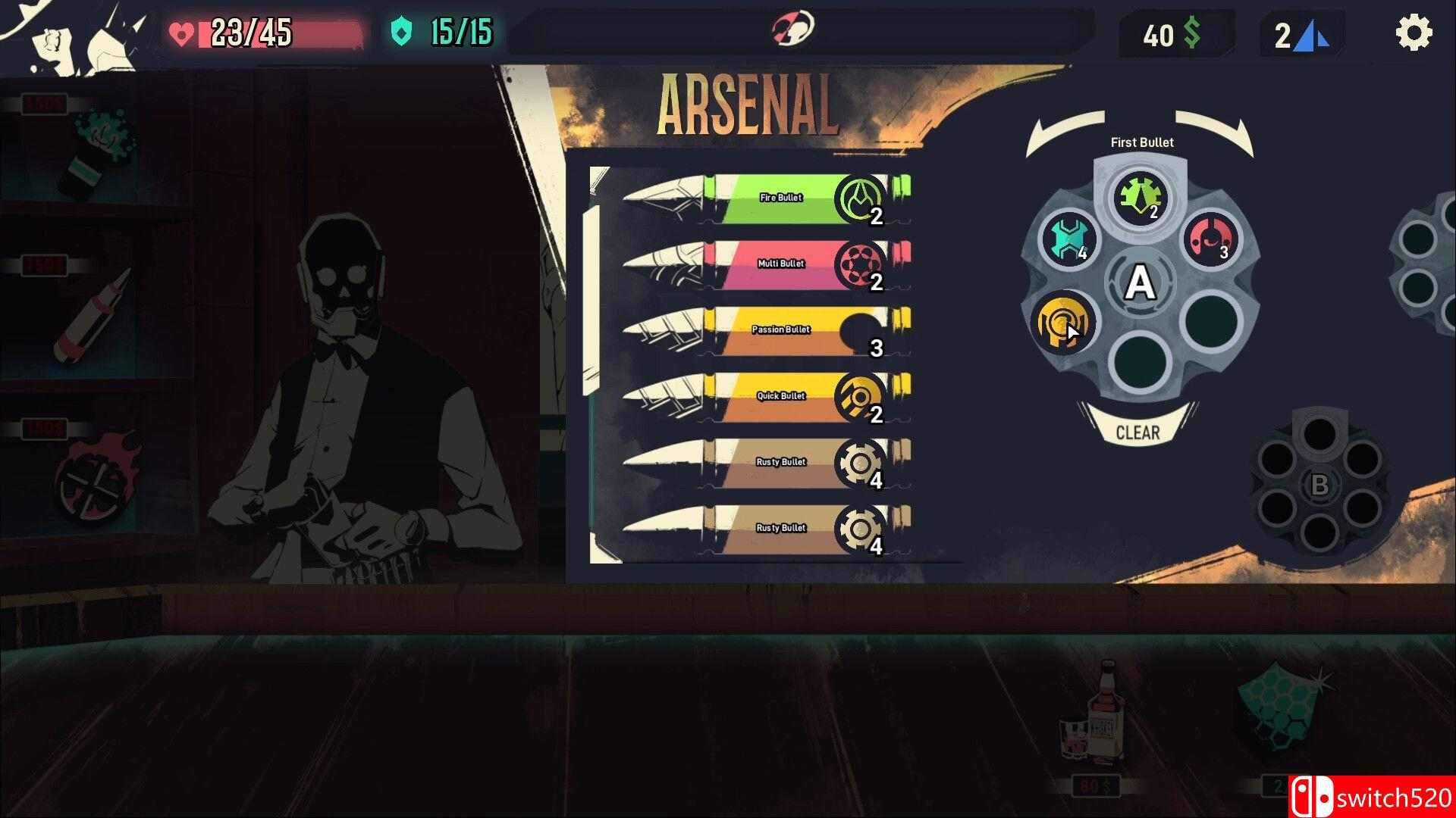 《弹仓旋转（Barrel Roll）》[英文]