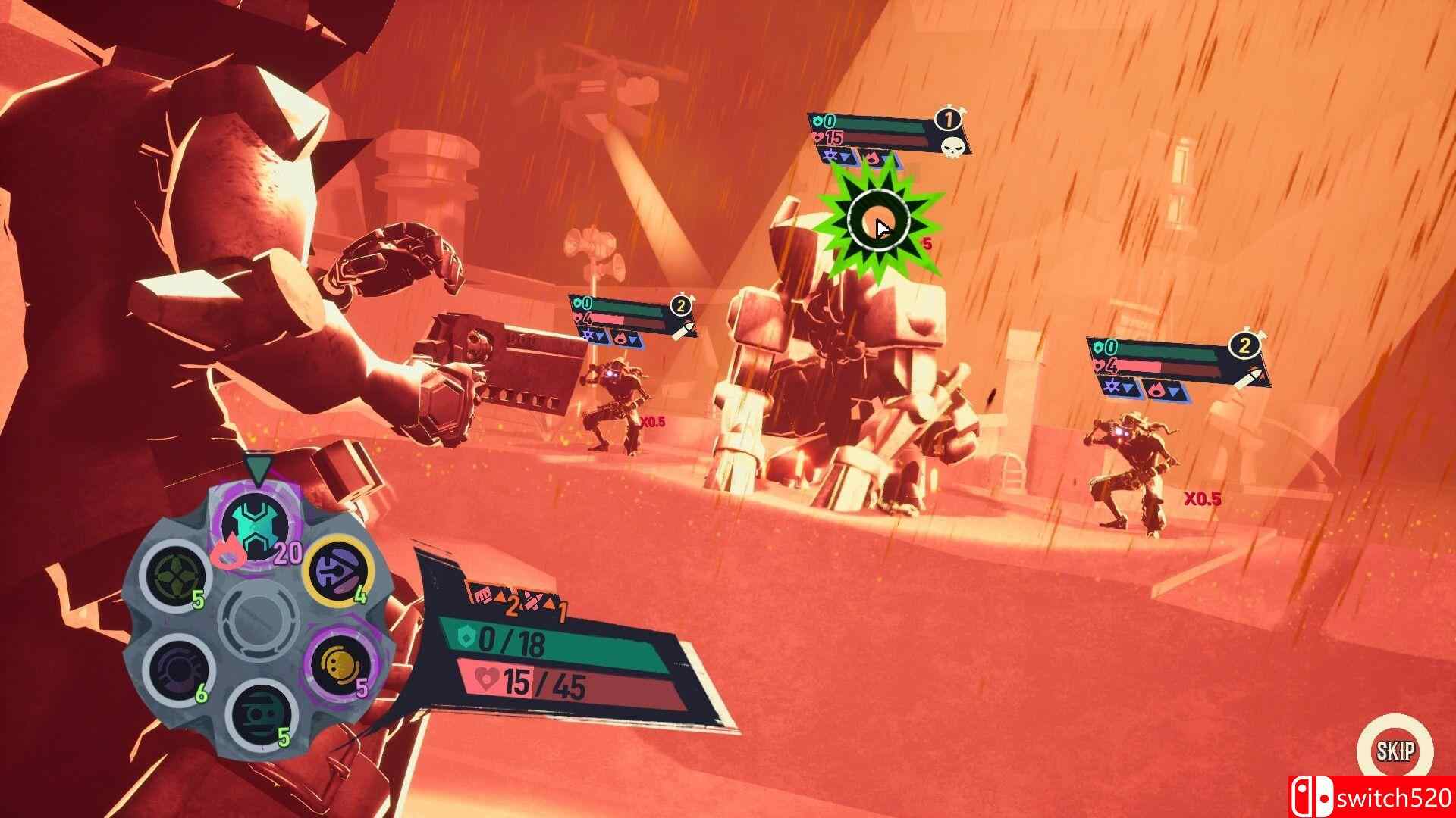 《弹仓旋转（Barrel Roll）》[英文]