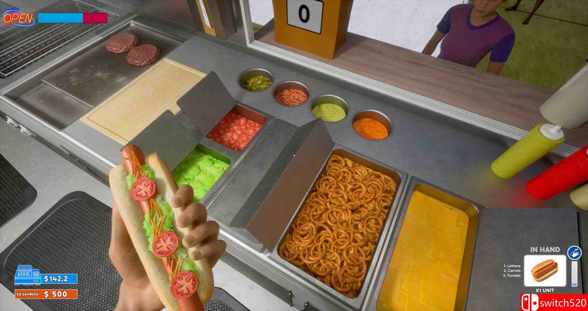 《热狗：电子游戏（Hotdog: The Videogame）》官方中文 [中文/英文/日语]