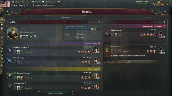 《维多利亚3/Victoria 3》PC中文版下载-含v1.11.1