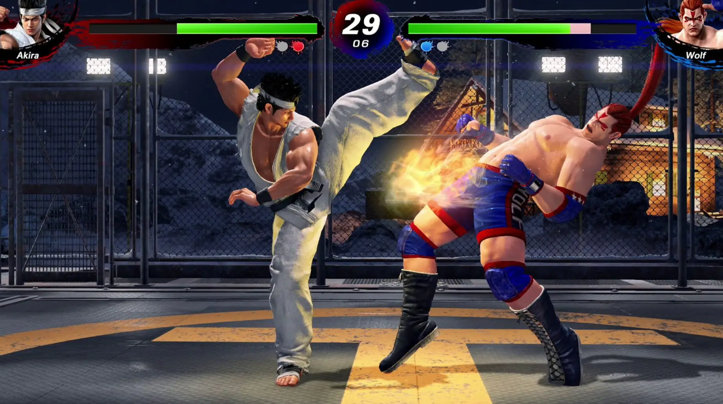 【5.05】《VR战士5 终极对决Virtua Fighter 5: Ultimate Showdown》PS4中文版下载- 含v1.50+3DLC