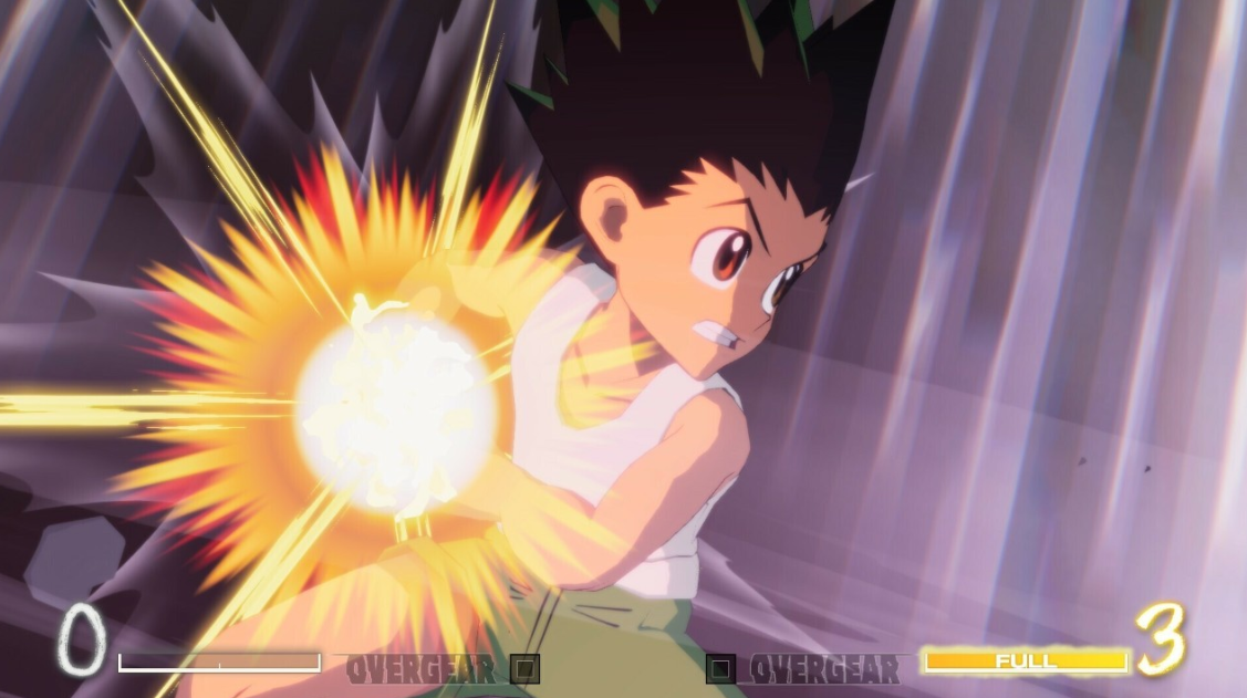 《全职猎人念力冲击/HUNTER×HUNTER NEN》switch游戏日版中文-更新1.1.2补丁+5DLC