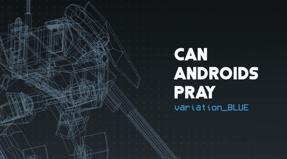 《机器人能祈祷吗:蓝 CAN ANDROIDS PRAY:BLUE》Switch英文版NSZ下载