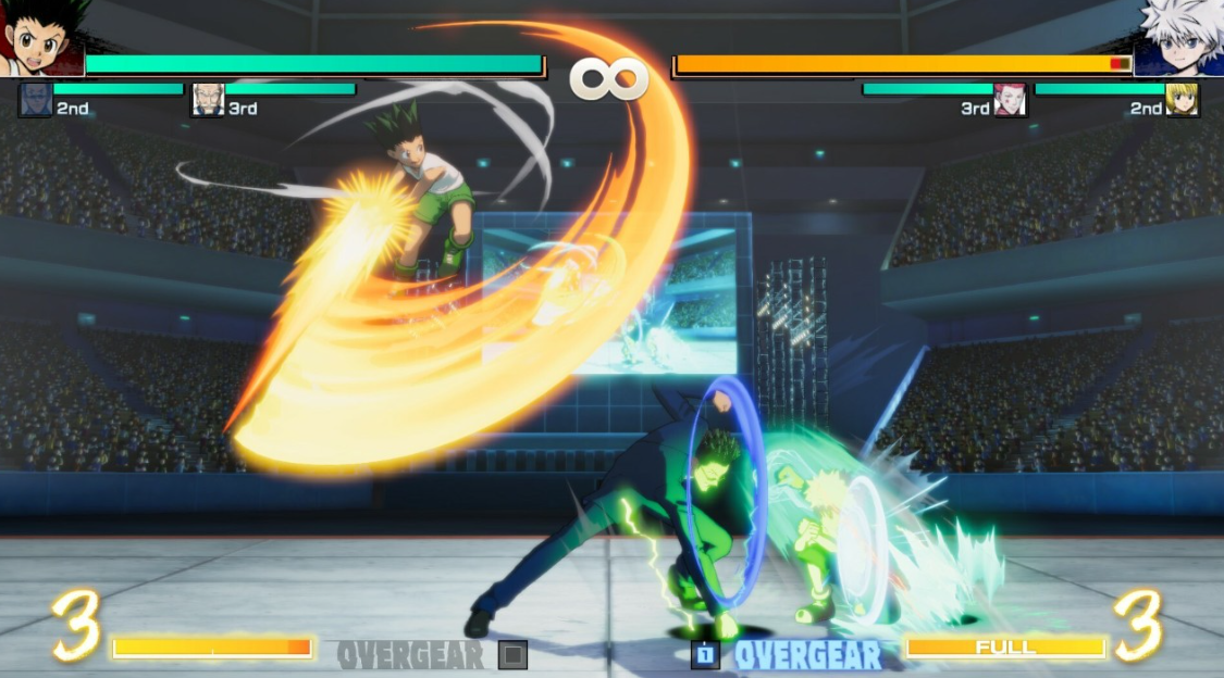 《全职猎人念力冲击/HUNTER×HUNTER NEN》switch游戏日版中文-更新1.1.2补丁+5DLC