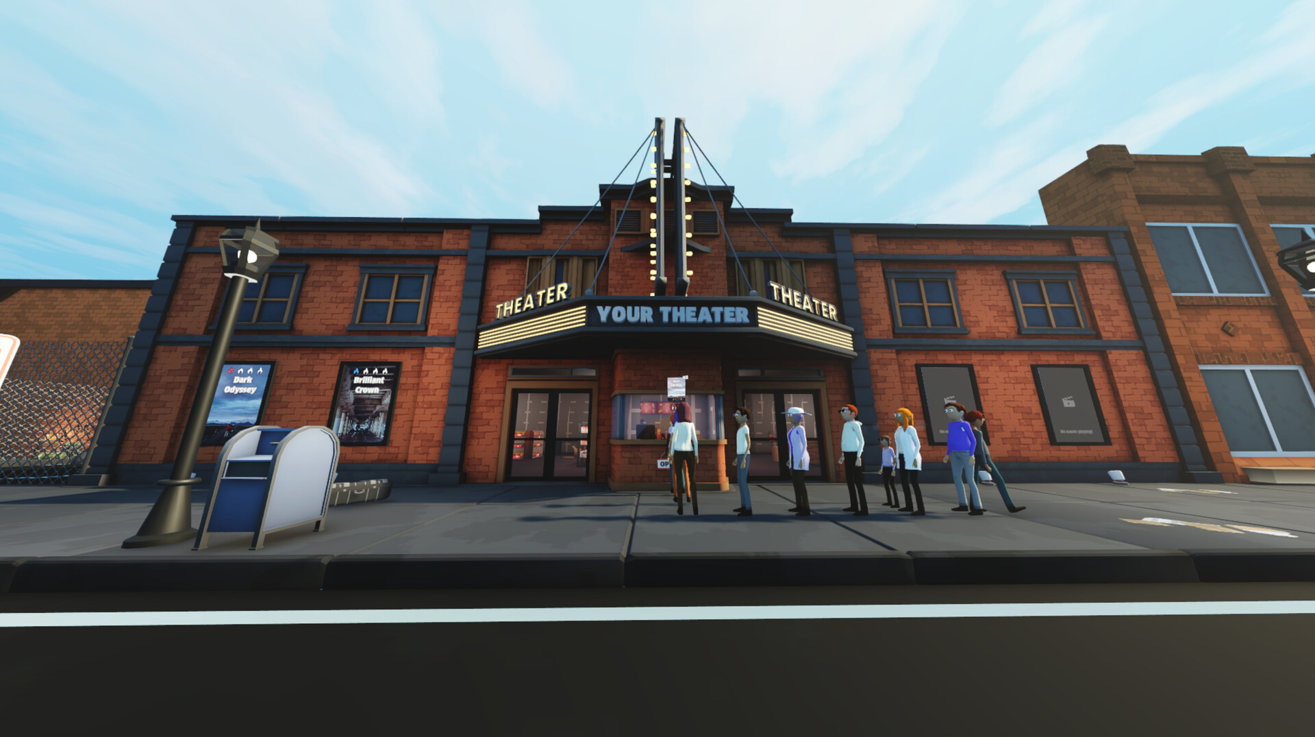 《终极影院模拟器/Ultimate Theater Simulator》PC中文版下载