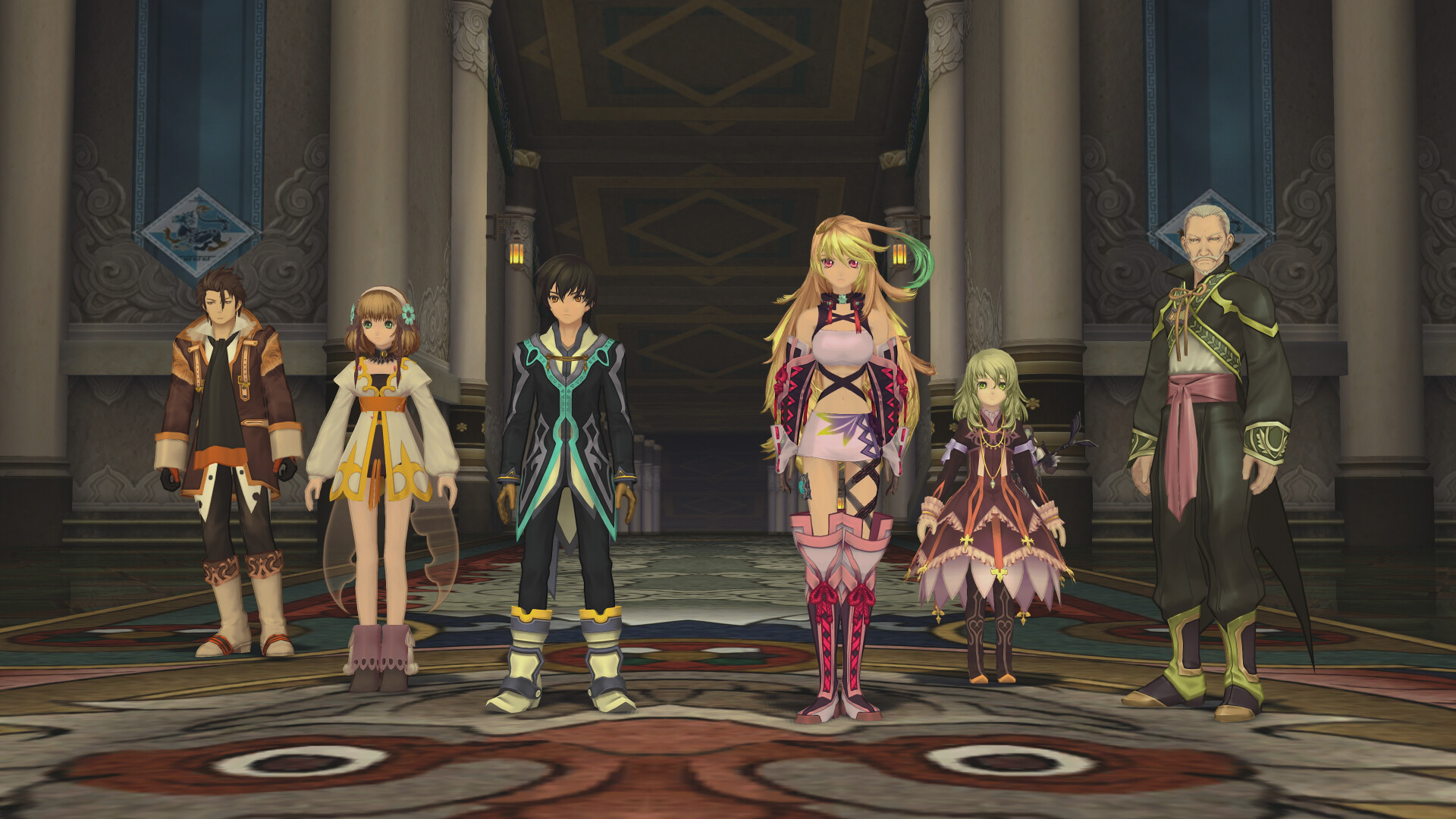 《无尽传奇：复刻版/Tales of Xillia Remastered》switch港版中文版下载
