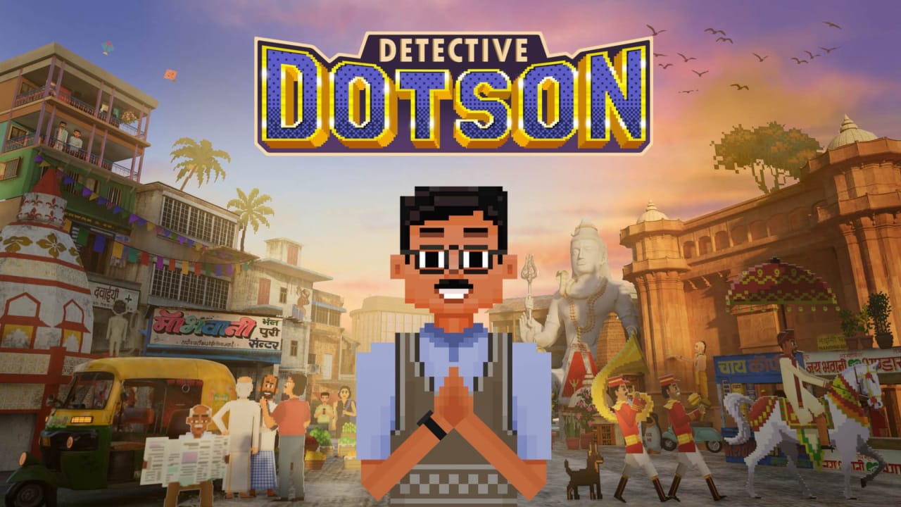 侦探多森丨Detective Dotson