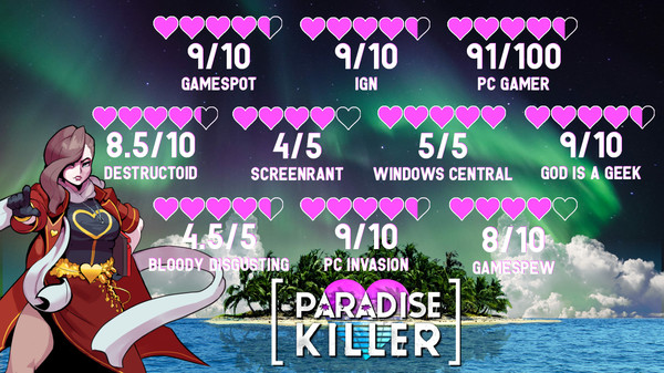 《天堂岛杀手 Paradise Killer》Switch美版中文&amp;日版中文NSZ下载 – 含1.3.0补丁