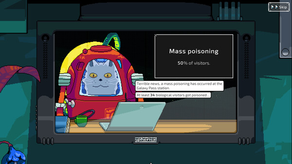 《银河通行站/Galaxy Pass Station》PC中文版下载-含v1.4.3