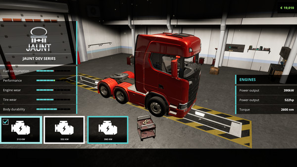 《卡车司机 – 黄金版 Truck Driver – Gold Edition》Switch日版中文XCZ下载 – 含1.0.1补丁