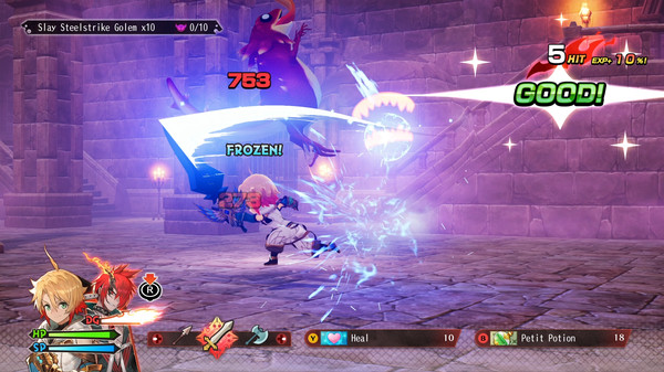 《魔剑之王 MAGLAM LORD》Switch中文版NSP下载