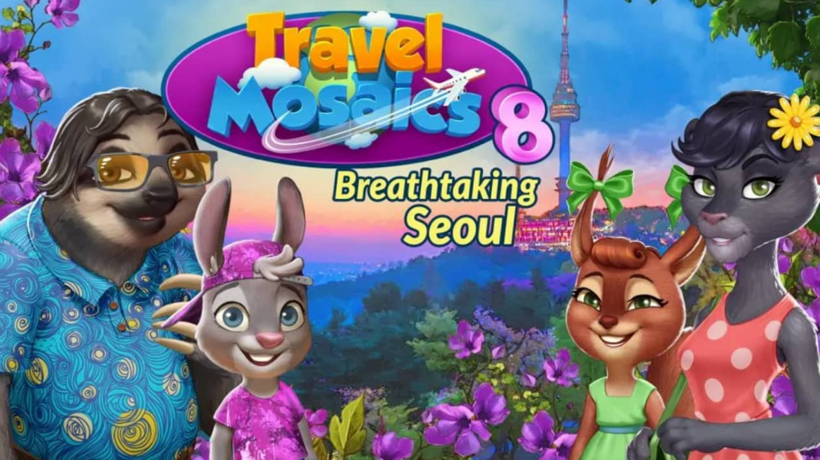 《旅行马赛克8:惊人首尔 Travel Mosaics 8: Breathtaking Seoul》Switch英文版NSP下载