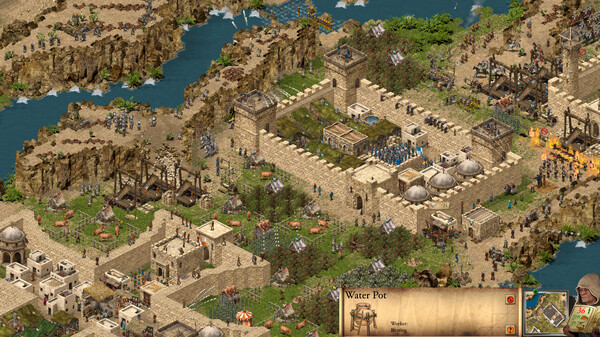 《要塞十字军东征：决定版/Stronghold Crusader: Definitive Edition》PC中文版下载-含v2.03