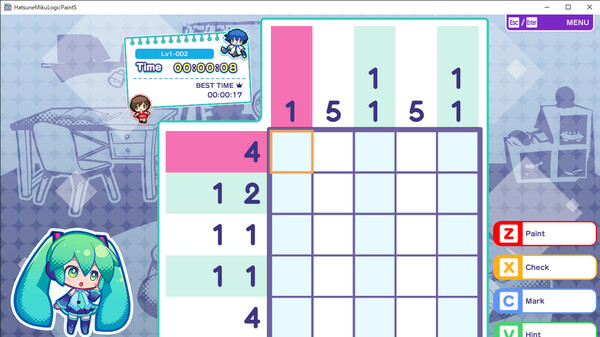 《初音未来逻辑绘画S Hatsune Miku Logic Paint S》Switch英文版NSP下载 – 含1.1.2补丁