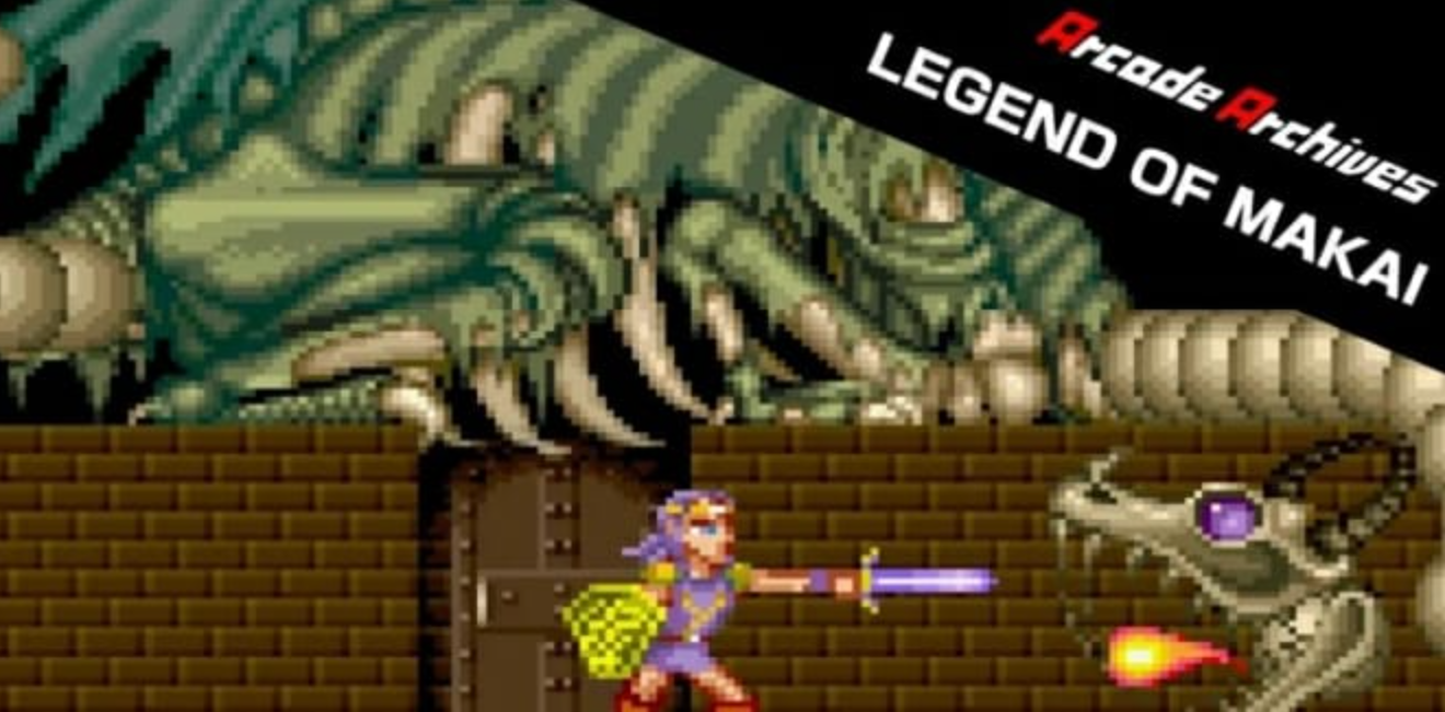 《街机：魔界传说 Arcade Archives LEGEND OF MAKAI》Switch英文版NSZ下载