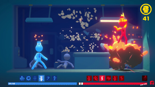 《打工火柴人/Stick It to the Stickman》PC中文版下载-含Build.20605002