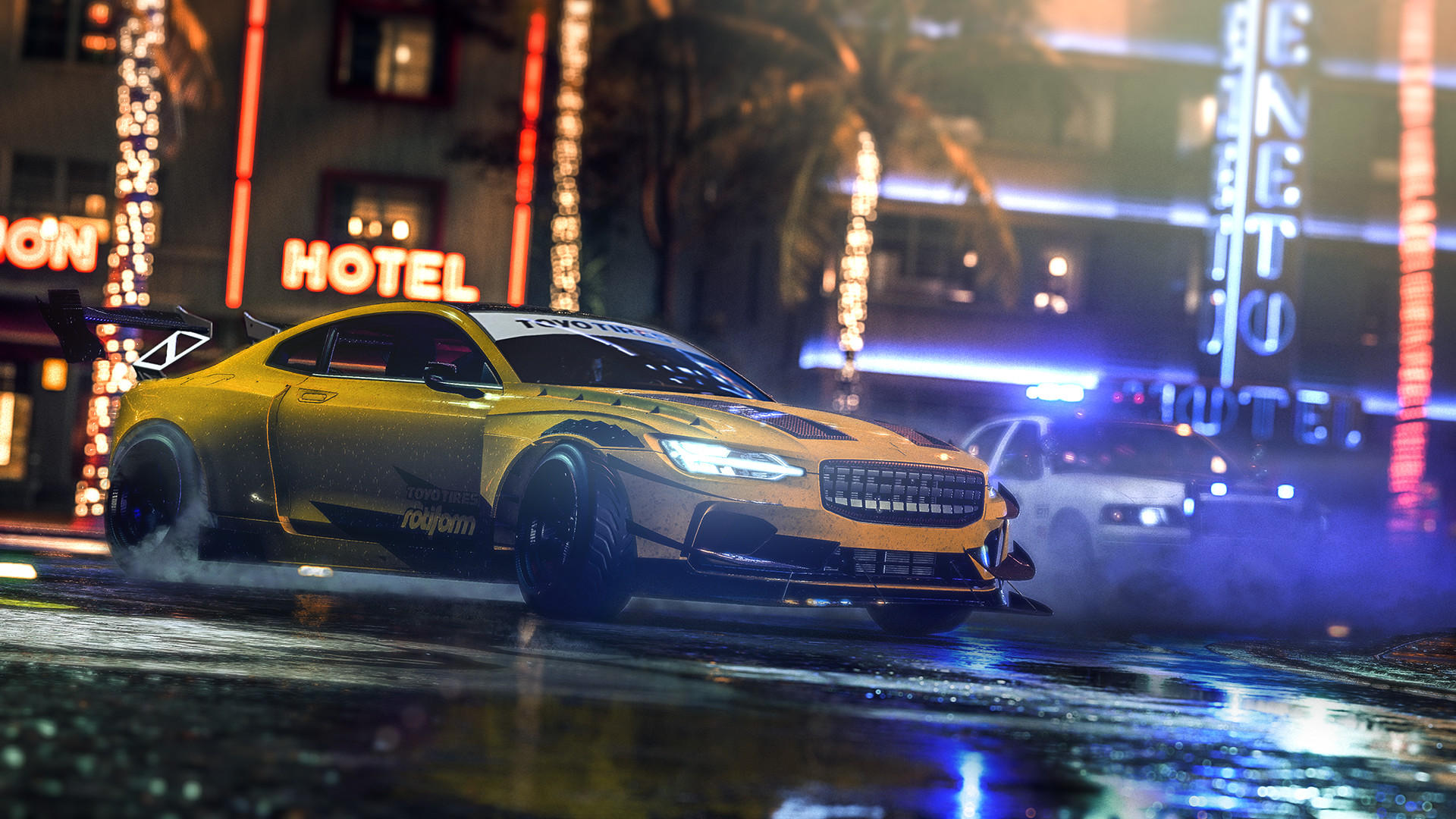PC游戏《极品飞车21：热度 Need for Speed™ Heat》中文v1.0.60.7040豪华版下载