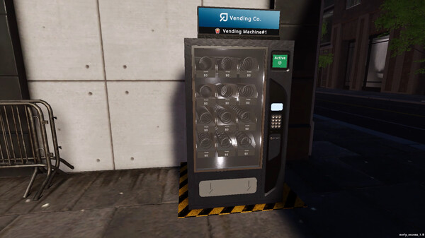 《自动售货机商业模拟器/Vending Machine Business Simulator》PC中文版下载-含Build.20474476