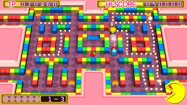 《吃豆人 博物馆+/PAC-MAN MUSEUM+》PC中文版下载-含Build.20411785