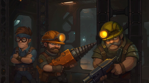 《钻核公司/Drill Core》PC中文版下载-含v1.228