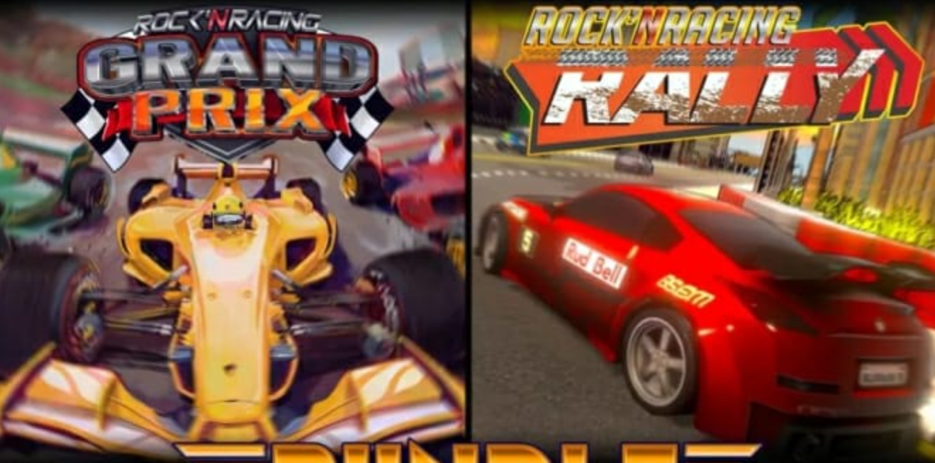 《大奖赛摇滚赛车 Rock ‘N Racing Bundle Grand Prix & Rally》Switch英文版NSZ下载