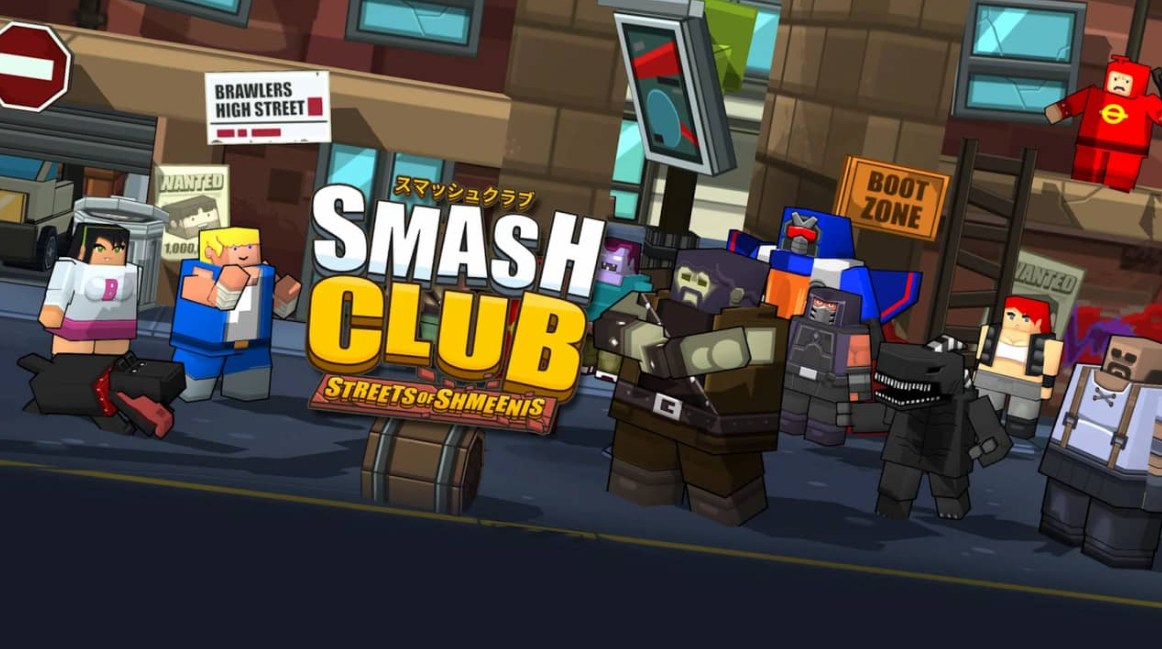 《热血大乱斗：功夫街头之战 Smash Club: Streets of Shmeenis》Switch中文版NSZ下载