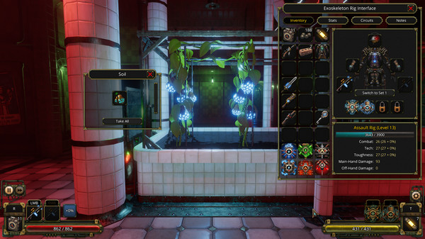 《蒸汽地牢:禁闭 Vaporum: Lockdown》Switch中文版XCI下载