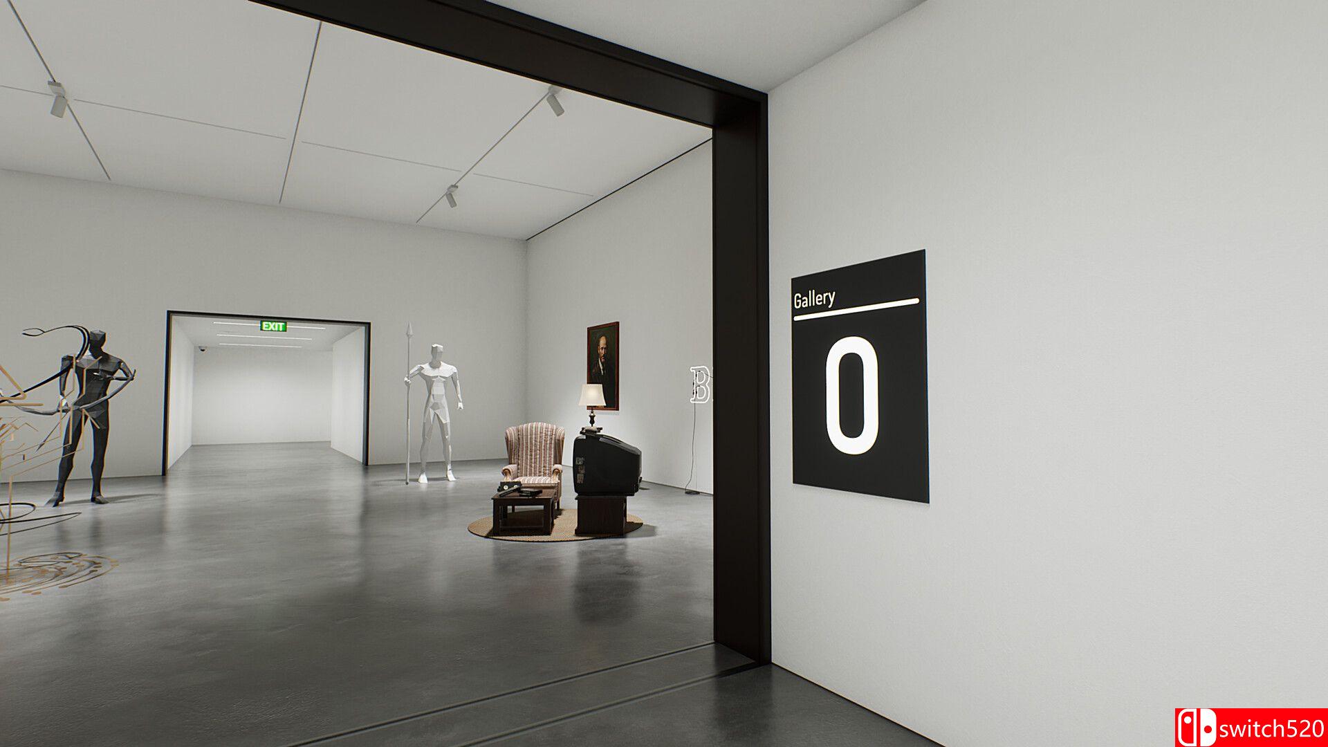 《异馆（Twisted Gallery）》官方中文 Build 19635391 [中文/繁体/英文/日语]