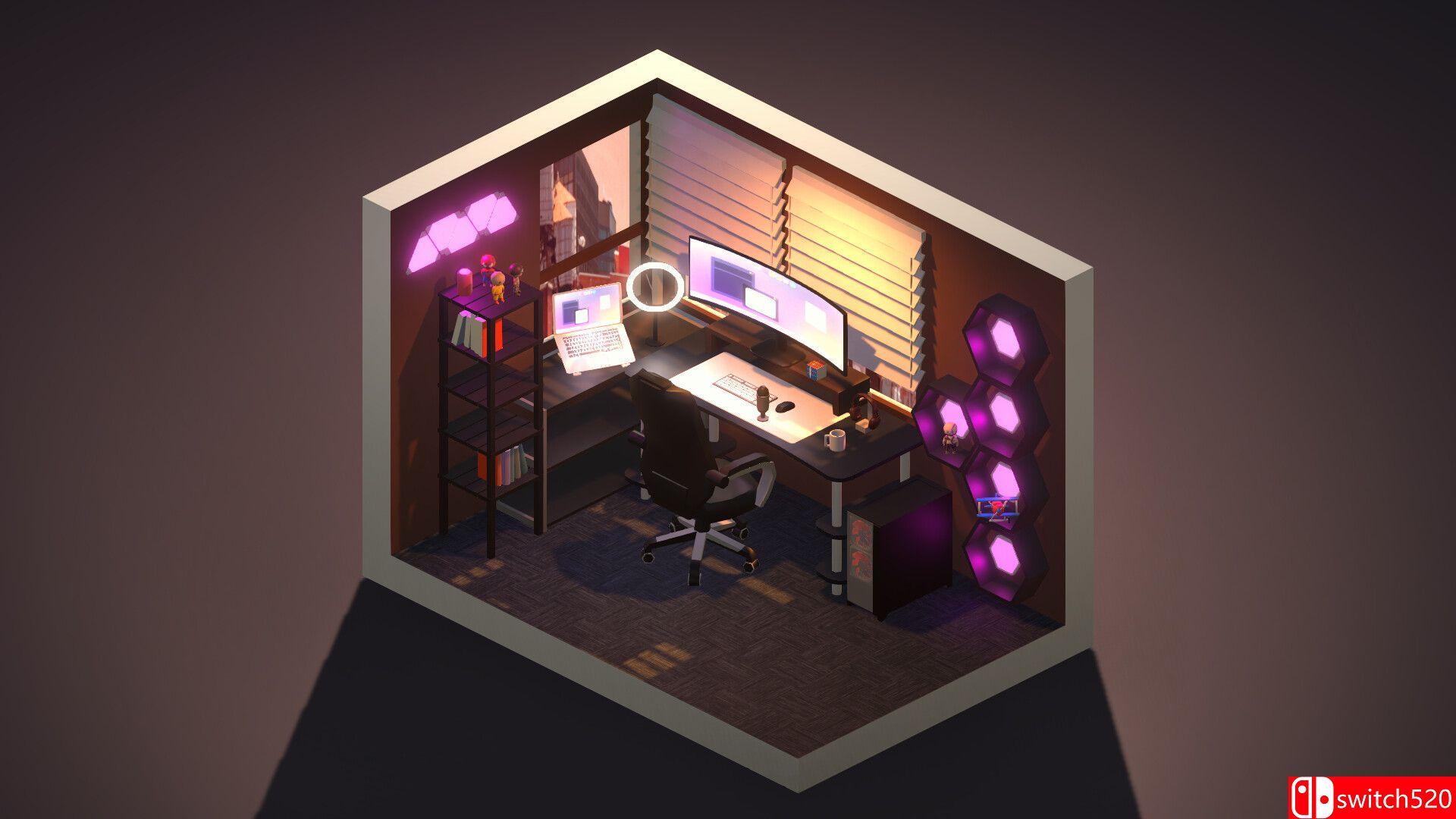 《我的梦想卧室（My Dream Setup）》官方中文 集成模拟赛车DLC [中文/英文/日语]