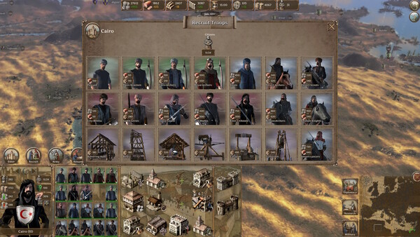 《十字军骑士/Knights of the Crusades》PC中文版下载-含v1.09