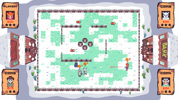 《滑行枪手 Gun Skaters》Switch英文版NSZ下载 – 含1.0.2补丁