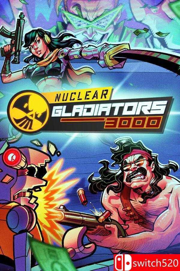 《核斗士3000（Nuclear Gladiators 3000）》Build 20517193 [英文]