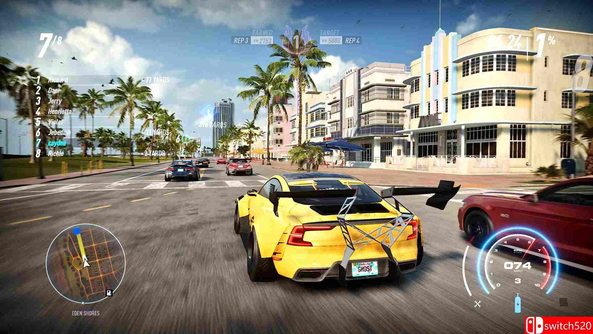 《极品飞车21：热度（Need for Speed™ Heat）》官方中文 voices38镜像版[中文/繁体/英文/日语]