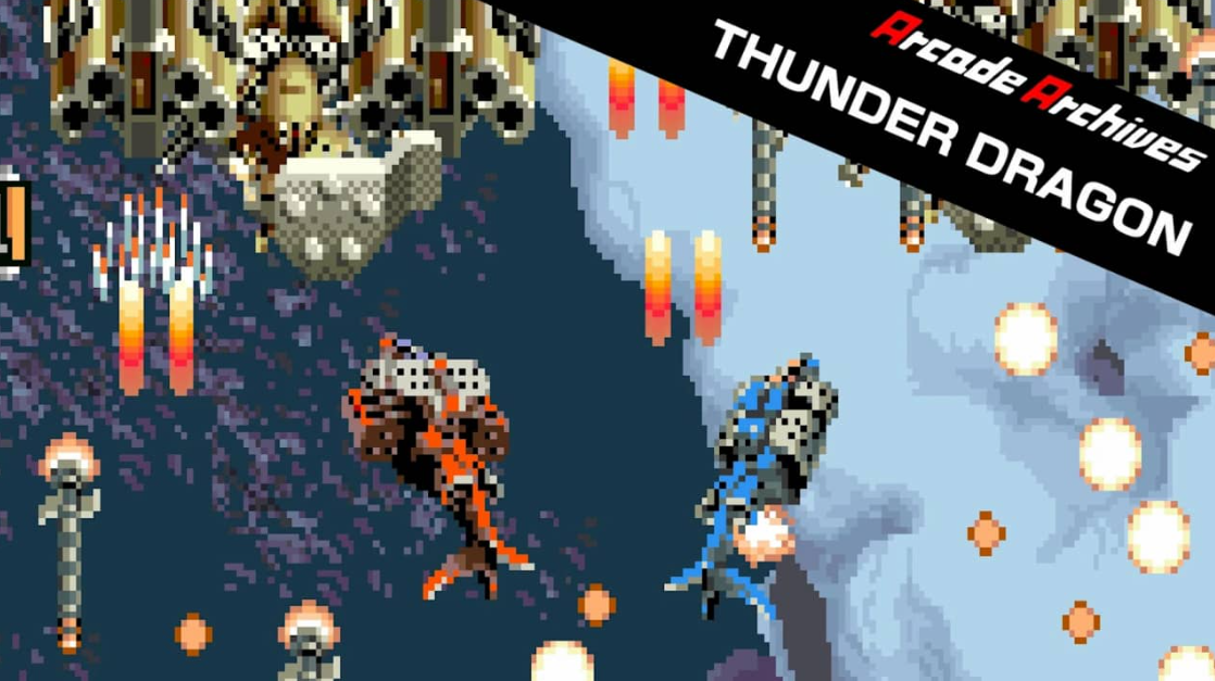 《街机:雷龙 Arcade Archives THUNDER DRAGON》Switch英文版NSZ下载 – 含1.0.1补丁