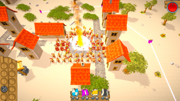 《高卢战争：战斗模拟器 Gallic Wars: Battle Simulator》Switch中文版NSP下载