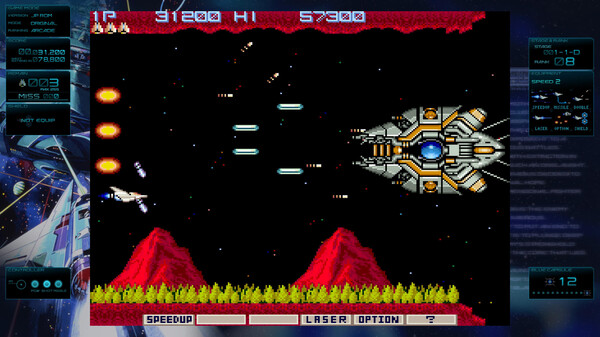 《宇宙巡航舰：起源.Gradius Origins》Switch美版中文NSP下载 – 含1.2.0补丁