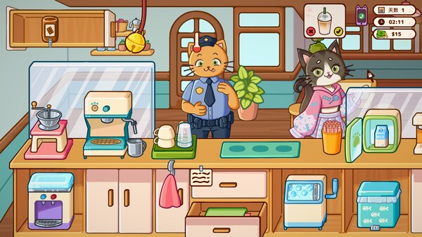 《喵喵甜品屋/Cats & Cups》PC中文版下载-含v1.0.2