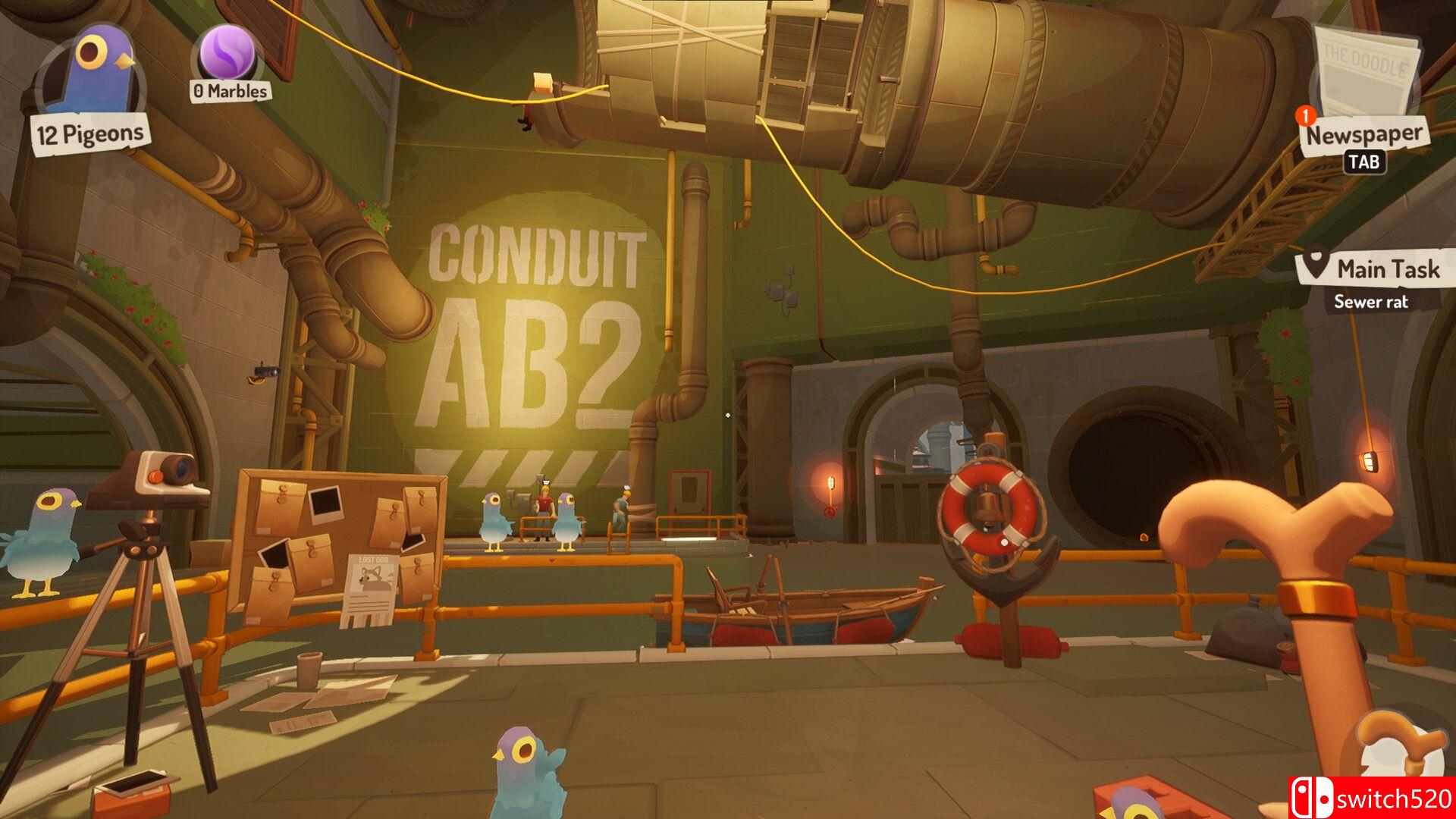 《长椅（The Bench）》官方中文 [中文/英文/日语]