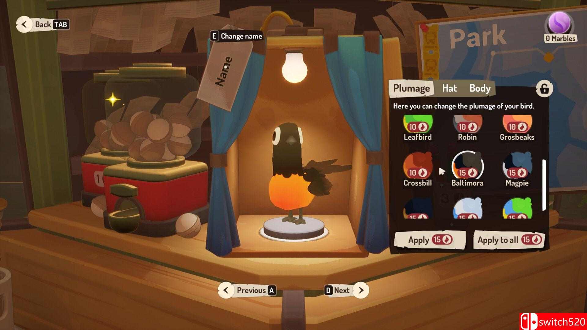 《长椅（The Bench）》官方中文 [中文/英文/日语]