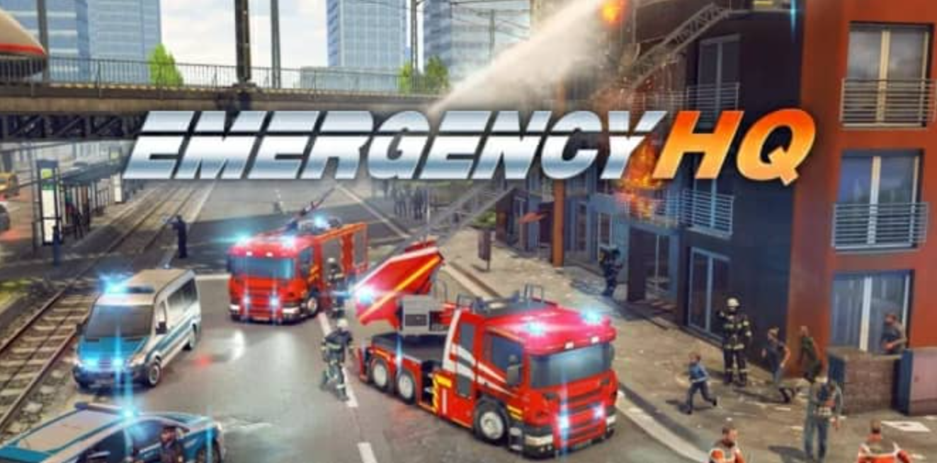 《急救先锋 高清版 EMERGENCY HQ》Switch英文版NSZ下载 – 含1.7.10补丁
