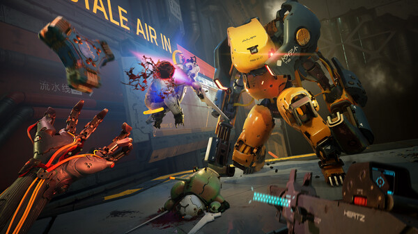 《合金天使:堕入伊甸/METAL EDEN》PC中文版下载-含v20251104