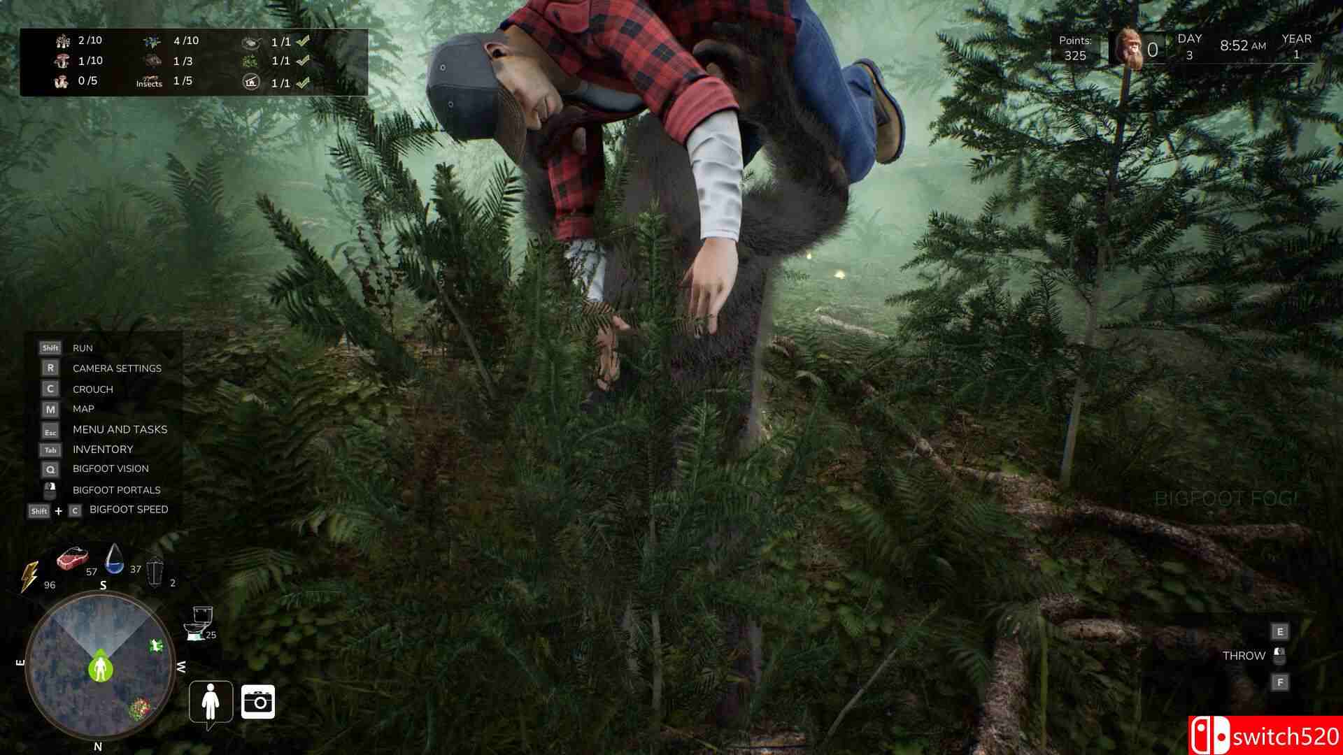 《大脚怪生活（Bigfoot Life）》官方中文 [中文/英文/日语]