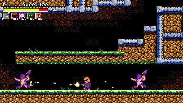 《野蛮万圣节 Savage Halloween》Switch英文版NSZ下载