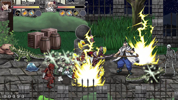 《像素游戏制作大师系列 龙峰 Pixel Game Maker Series DRAGON PEAK》Switch英文版NSZ下载