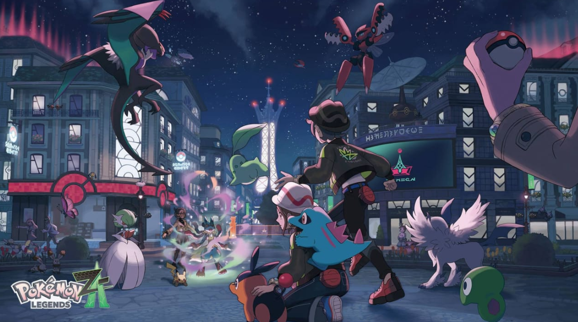 《宝可梦传说Z-A Pokémon Legends: Z-A》Switch中文版NSP下载 – 含1.0.2补丁+1DLC