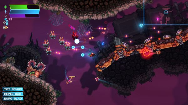 《铁臂海猫咪 Astro Aqua Kitty》Switch英文版NSZ下载