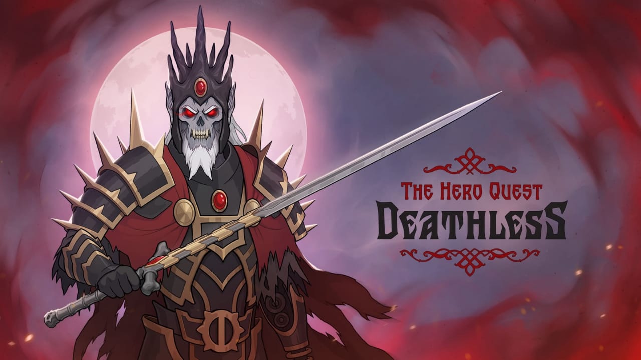 不死之神:英雄探险丨Deathless. The Hero Quest