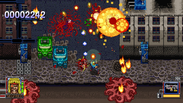 《斯特姆方特:突变战争 SturmFront – The Mutant War: Übel Edition》Switch英文版NSZ下载