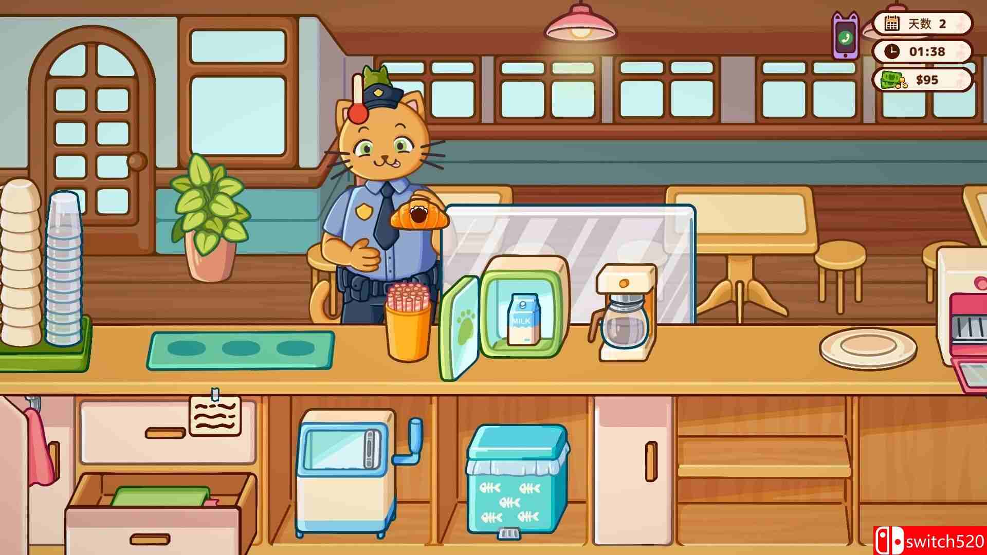 《喵喵甜品屋（Cats &amp; Cups）》官方中文 v1.0.2 [中文/繁体/英文/日语]