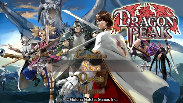 《像素游戏制作大师系列 龙峰 Pixel Game Maker Series DRAGON PEAK》Switch英文版NSZ下载